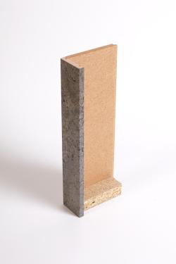 Колонна интерьерная сборная Бетон 2800*120*54 мм