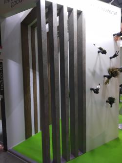 Колонна интерьерная сборная Бетон 2800*120*54 мм