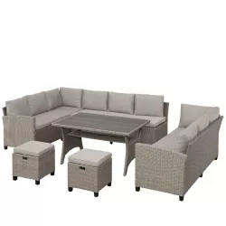 Набор мебели с диваном AFM-370B-Beige