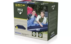 Матрас надувной BESTWAY Flocked Air Bed 152*203*22 см
