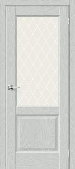 Неоклассик-33 Grey Wood White Сrystal