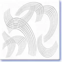 Kindecor 0834 Плитка белая