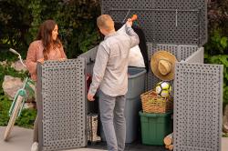 Шкаф Lifetime 1380л 60350