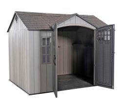 Пластиковый сарай LifeTime WoodLook 10*8 (60334)