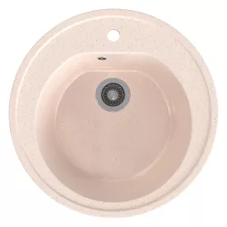 Мойка кухонная Gama Stone GS2 бежевый 328