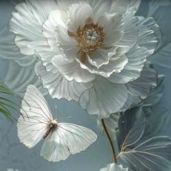 Цветочное кружево 1