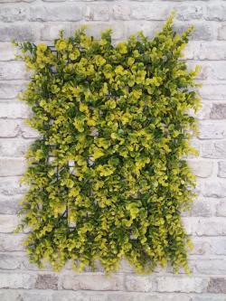 Искусственная трава модульная Фолкнер желтый №12 40*60