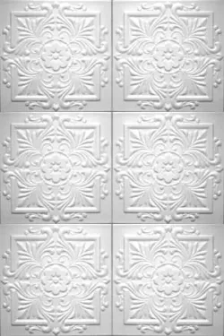 Kindecor 0853 Плитка белая
