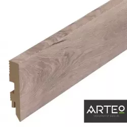 Плинтус ламинированный Arteo Дуб Гандара
