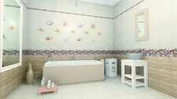 Дары моря бежевый фон
