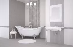 Настенная плитка Agra Grey Arabesco
