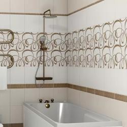 Индиго узор