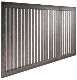 Экран радиатора реечный Deluxe 120*60 Анкор винтаж v532877