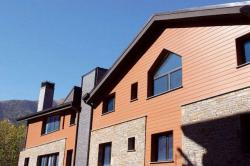 Фасадная панель Holzhof слоновая кость