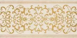 Canova 17390 BIANCO FASCIA DECORATA бордюр