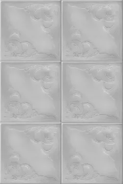 Kindecor 0875 Плитка белая