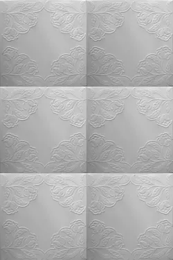 Kindecor 0897 Плитка белая