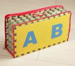 Мягкий пол развивающий Алфавит английский