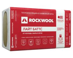 Минераловатная плита Rockwool Лайт Баттс 100 мм