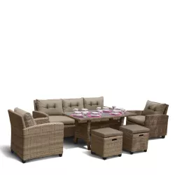 Набор мебели с диваном AFM-310B Beige