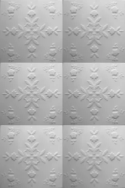 Kindecor 0899 Плитка белая