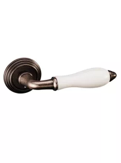 Дверные ручки Porcellana V214 Aged Bronze