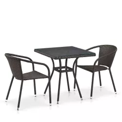 Набор 2+1 T282BNT/Y137C-W53 Brown 2Pcs