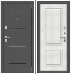 Porta S 104.К32 Антик Серебро/Bianco Veralinga