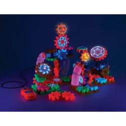 Gears, Волшебные шестеренки, Световое шоу, 121 деталь