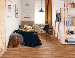 Утеплённый бытовой линолеум Juteks Кортес 1 ширина 2м