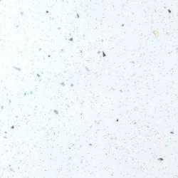 Столешница 55 Ледяная искра светлая, 3000*600*26 мм 1 завал R9 глянцевая