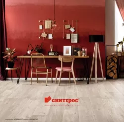 Бытовой утеплённый  линолеум Спенсер 3