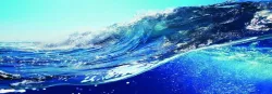 Кухонный фартук Волна