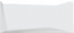Плитка настенная Evolution рельеф белый 15255 (EVG052)