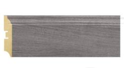 Плинтус МДФ Smartprofile Color Дуб стоунвуд 82