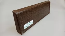 Плинтус ПВХ Ideal Деконика Д-П70 301 Венге