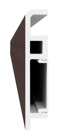 Плинтус Foresta Concept Лиственница Темная