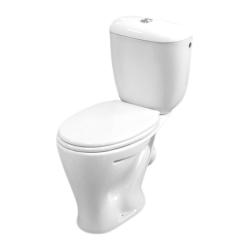 Унитаз-компакт Универсал Обь косой выпуск, сиденье (бачок Евро, нижняя подводка)