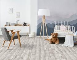 Бытовой утеплённый  линолеум Danish Oak 1