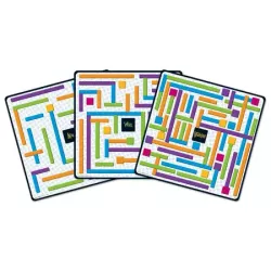 Развивающая игра Цветные лабиринты