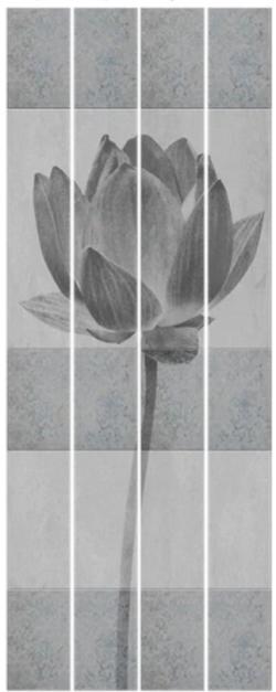 Лотос грей серый