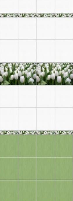 Белые тюльпаны 05-007