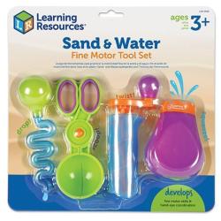 Игрушки Learning Resources Набор инструментов Маленькие ручки, Вода и песок 