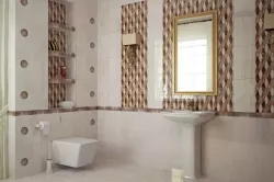 Декор Калинка коричневый 650