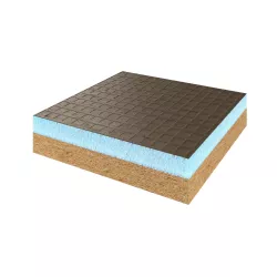 Панель звукоизоляционная РПГ Comfort 1250х595х22 мм