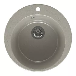 Мойка кухонная MaxStone MS-20 песочный