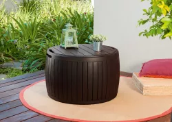 Сундук Сirca wood storage box