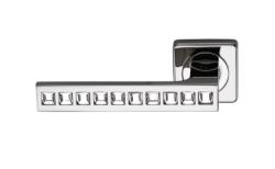 Дверные ручки SILLUR C199 P.CHROME/ CRYSTAL