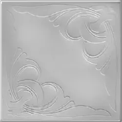 Kindecor 0875 Плитка белая