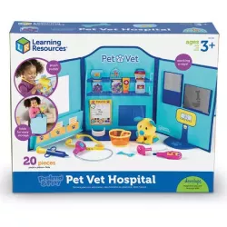 Игровой набор Ветеринарная клиника